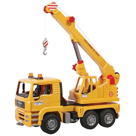 Bruder MAN Crane Truck | Shop Today. Get it Tomorrow! | takealot.com