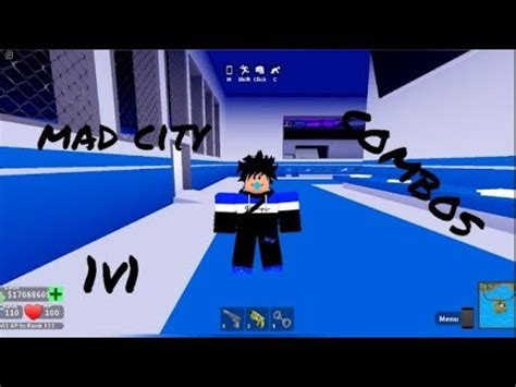 Mad City Pvp Montage V Ing Xfearlessfire Youtube