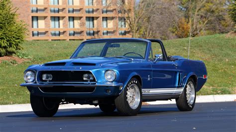 1968 Shelby GT500 Convertible | S114 | Portland 2016