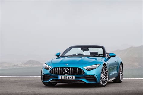 2023 Mercedes Amg Sl 43 Roadster Specs And Pricing Gtspirit