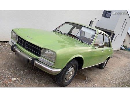 PEUGEOT 504 Peugeot 504 Gl 1ere Main 19000 Kms Occasion Le Parking