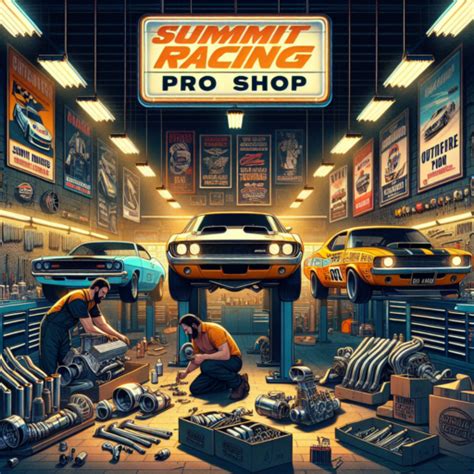 Summit Racing Pro Shop: Your Ultimate Destination for High-Performance ...
