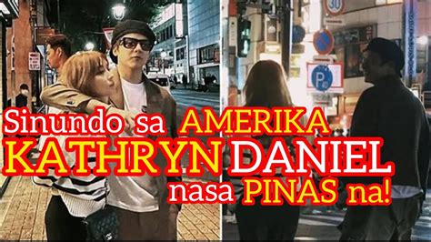 WOW KATHRYN BERNARDO Sinundo Ni DANIEL Sa Amerika Daniel Padilla Nasa