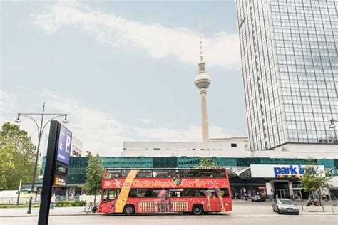 Berlin Hop On Hop Off Bus Tour Ticket GetYourGuide