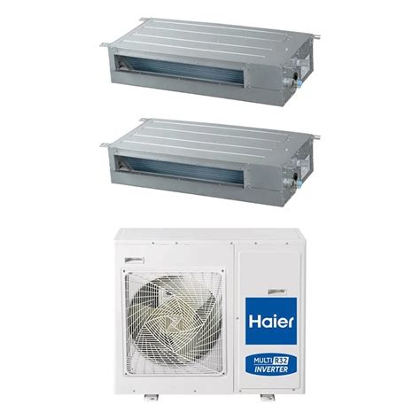 Haier Canalizzato Slim Bassa Pressione R Climatizzatore Canalizzabile