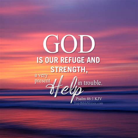 Psalm 46 1 Bible Quotes Dp God Is Our Refuge And Strength