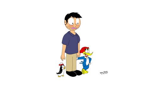 Rafael Woody Woodpecker And Chilly Willy By Rafael Arts On Deviantart