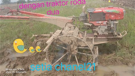 Tutorial Cara Membajak Sawah Dengan Baik Dan Benar Menggunakan Traktor