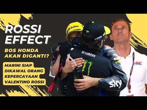 PENGARUH ROSSIDAVIDE BRIVIO MENDADAK HENGKANG DARI F1 GANTIKAN BOS