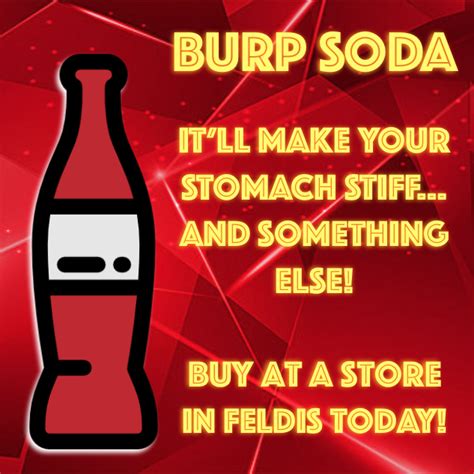 Burp Soda Torn Wiki Fandom