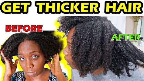 5 Ways To Thicken Hair Naturally For Massive Natural Hair Growth