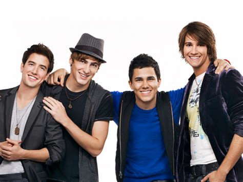 Grupo Big Time Rush Anuncia Estamos De Volta