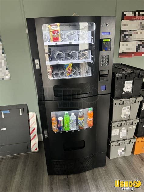 Seaga Sm Snack And Cold Drink Combo Vending Machine For Sale In