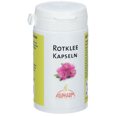 Rotklee Isoflavone 500 Mg Kapseln 60 St Shop Apotheke