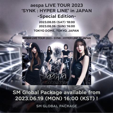 Aespa Ph Spicy On Twitter Rt Smtowntravel Aespa Live Tour