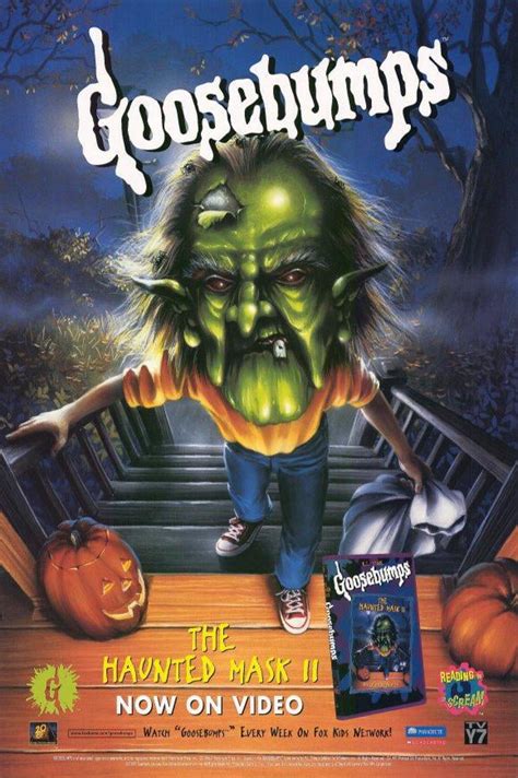 Goosebumps The Haunted Mask 2 1997 11x17 Movie Poster