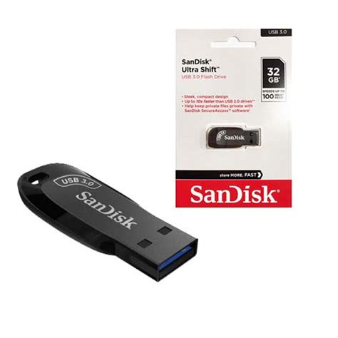 MEMORY CARD FLASH DISK 32 GB SANDISK CZ410 SDCZ410 032G G46 MDP