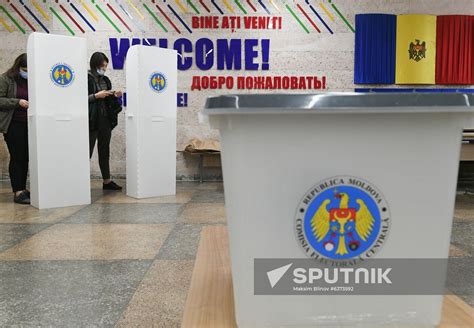 Moldova Presidential Elections Sputnik Mediabank