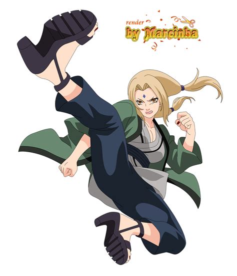 Tsunade By Marcinha20 On Deviantart Kunoichi Naruto Anime Naruto