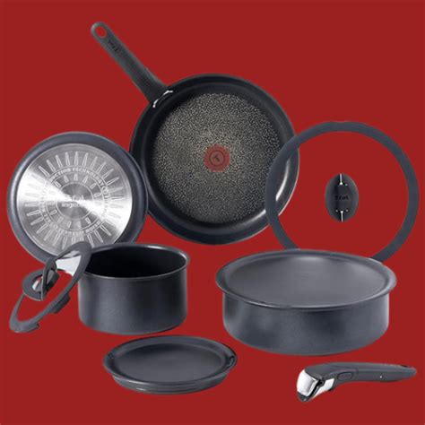 T Fal Ingenio Nonstick Cookware Piece Set Shipped Free Reg