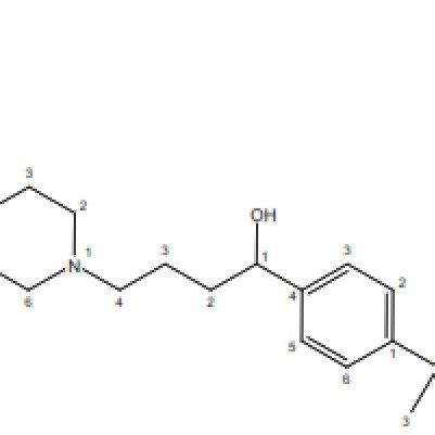 Fexofenadine hydrochloride | Download Scientific Diagram