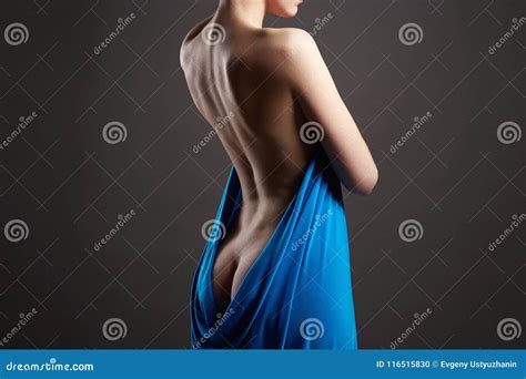 Beautiful Female Back And Booty Nude Woman Body Stock Photo Image Of Intense Cool