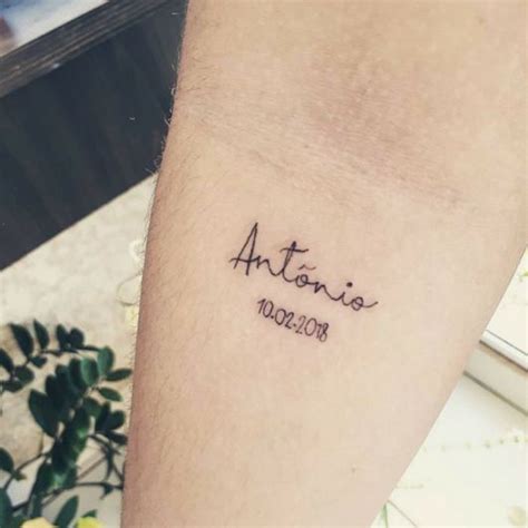 41 Tatuagens Nomes dos Filhos para você se inspirar Página 3 de 8