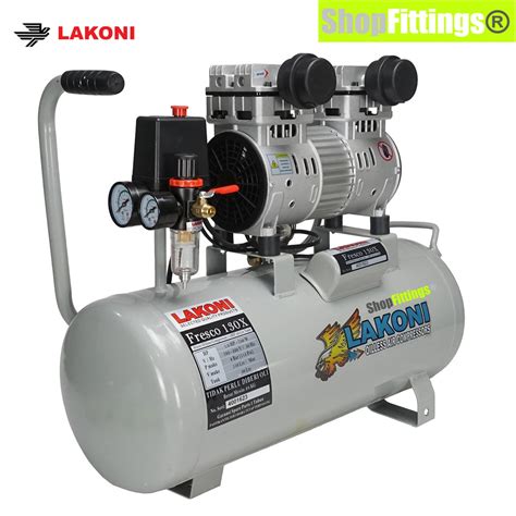 Lakoni Fresco X Silent Oilless Air Compressor Kompressor Angin