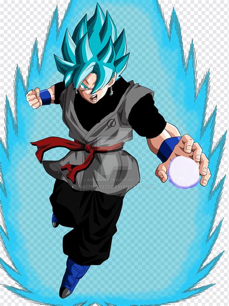 Super Saiyan Goku Black Background