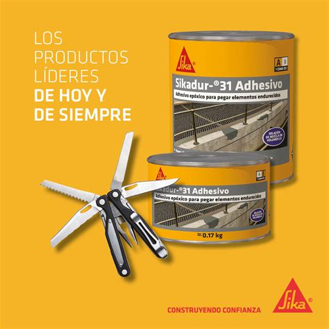 Sikadur 31 Adhesivo Epóxico Gris Pega Material Construcción 2kg Sika