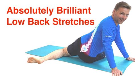 Low Back Stretches Worksheet | Milton Chiropractic Clinic