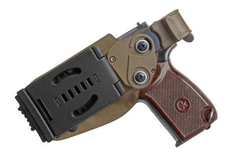 кобура для пм пластиковая, пистолет макарова кайдекс kydex