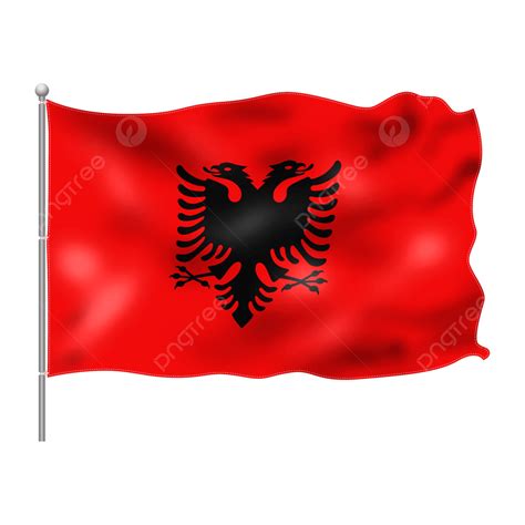 Albanian Flag