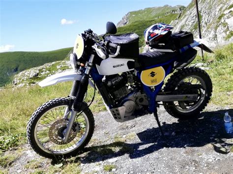 Der Suzuki Dr Rallye Dr Custom Bike Blog Classicpowerbig