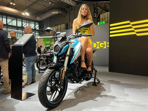 Voge Brivido R 125 Naked Leggera Per Sedicenni