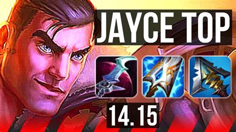 JAYCE Vs DARIUS TOP 10 1 3 6 Solo Kills Legendary EUW Master