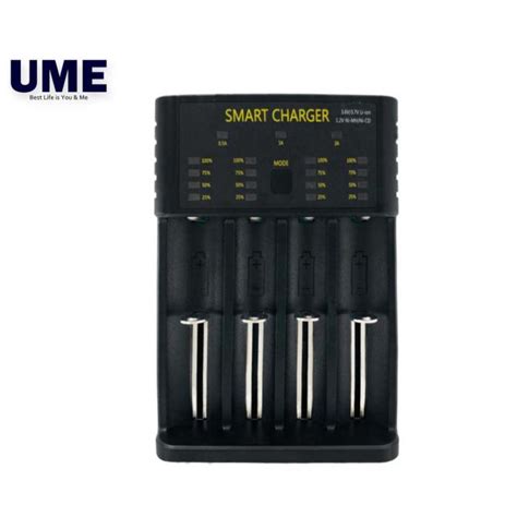 Four Slot Smart Charger 36v37v 18650 14500 26650 Li Ion12v Aa Aaa Ni