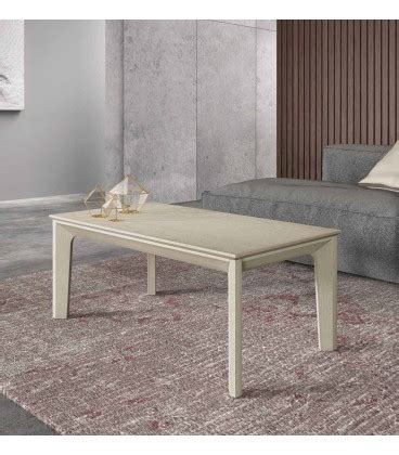 Mesa De Centro Con Tapa Elevable De Madera Ds Ryl Dstilo