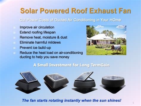 Solar Roof Vents | Impact Solar