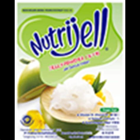 Jual Nutrijell Ekonomis Kelapa Muda NJEKKM 10 Gr X 12 Box X 12 Sachet