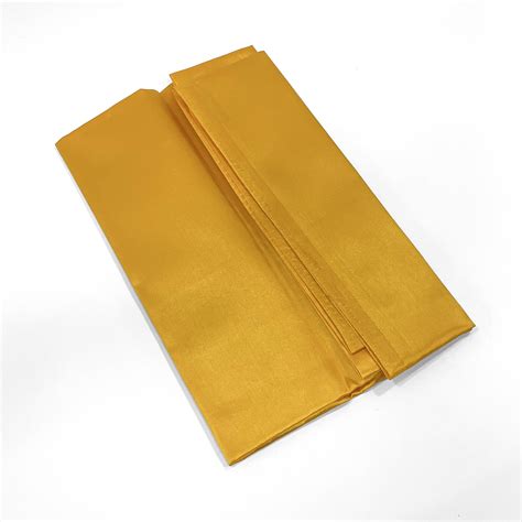 Exquisite Yellow Vishu Kani Cloth For Vishu Decorations