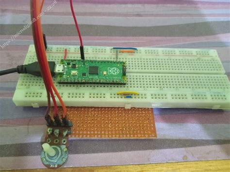 Analog To Digital Conversion Raspberry Pi Pico Adc Tutorial With Micropython