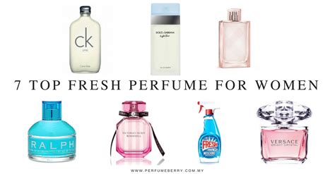 top perfume fresh  wanita  kuat berpeluh perfumeberry blog