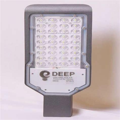 Cool White Led Street Light W Aluminium At Rs Piece In