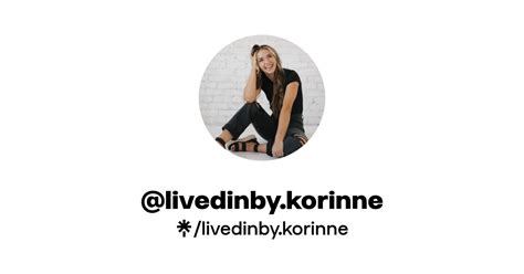 Livedinbykorinnes Link In Bio Linktree