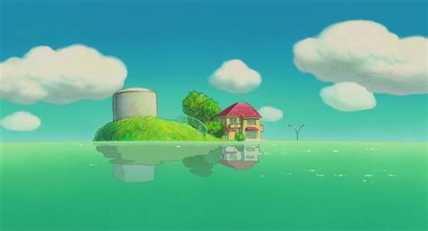 Studio Ghibli Scenery Wallpapers - Top Free Studio Ghibli Scenery ...