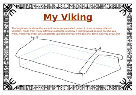 Viking Longhouses Teaching Resources