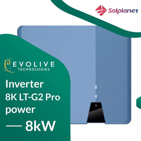 Solplanet Inversor Asw K Merxu Negocia Precios Compras Al Por