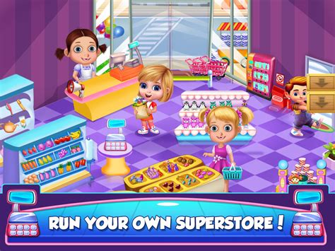 Shopping Girl Games for Kids APK for Android Download