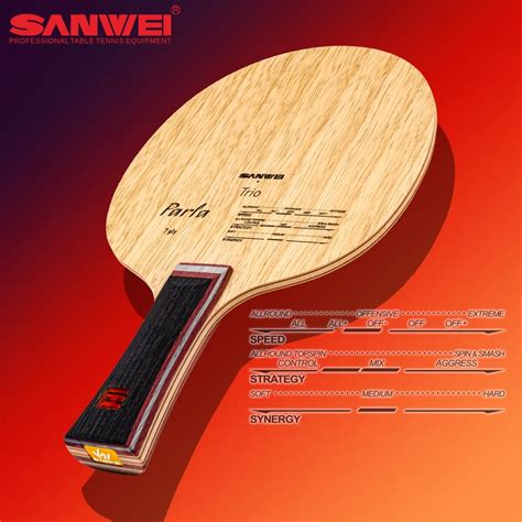 Ping Pong Blade Parla Sanwei Sport